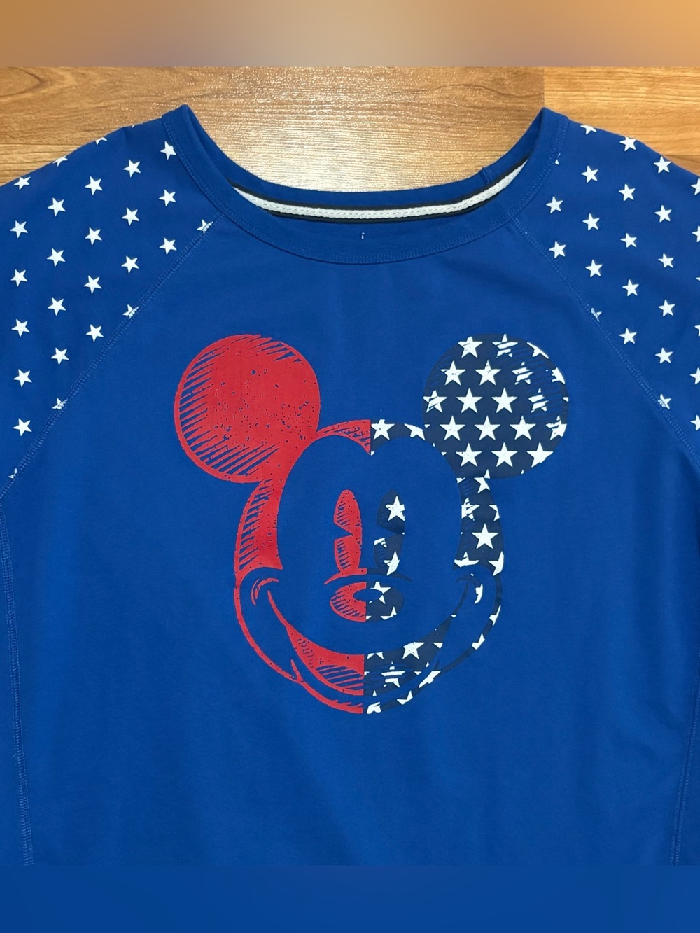 Disney Parks Sweatshirt Mickey Mouse Patriotic Americana XXL - Picture 2 of 9